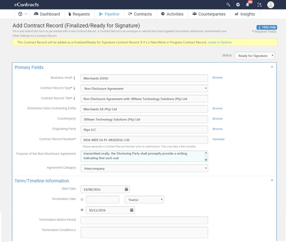 Notre avis sur Optimus BT : un logiciel de gestion de contrats à découvrir
