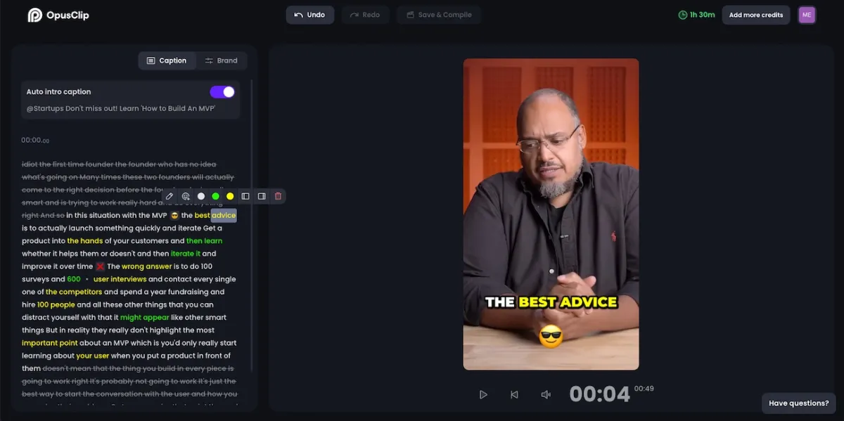 Notre avis sur Opus Clip : un générateur de vidéo par IA (intelligence artificielle) à découvrir Notre avis sur Opus Clip : un générateur de vidéo par IA (intelligence artificielle) à découvrir