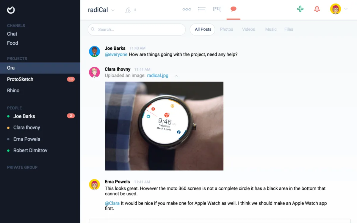 Interface Ora: fonctionnalités, prix, alternatives Interface Ora: fonctionnalités, prix, alternatives