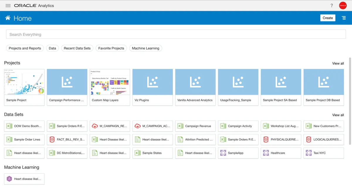 Notre avis sur Oracle Analytics Cloud : un logiciel de business intelligence (BI) à découvrir