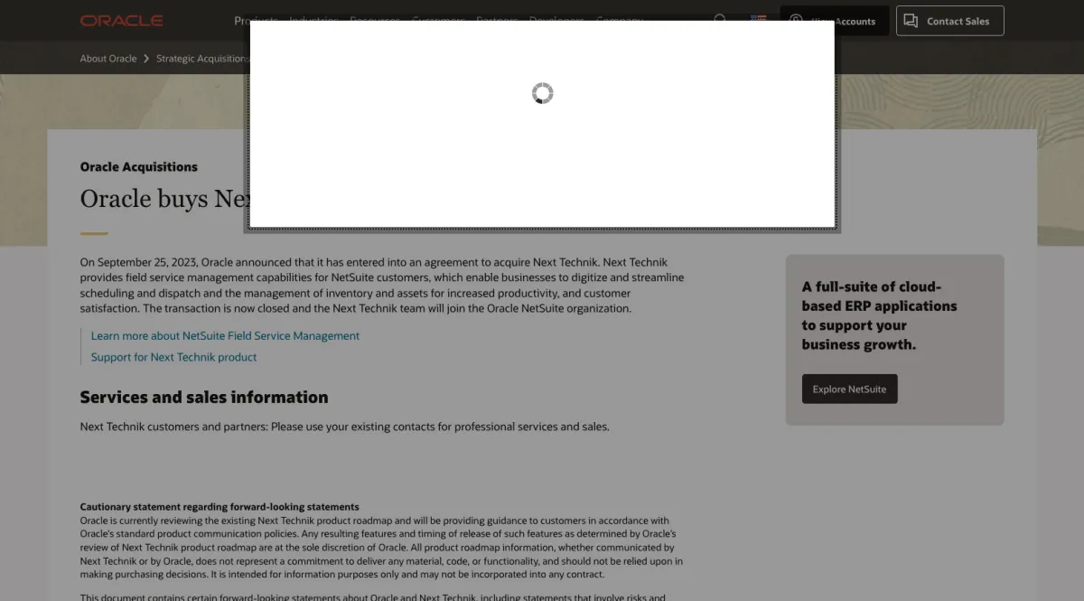 Interface Oracle BlueKai : fonctionnalités, prix, alternatives