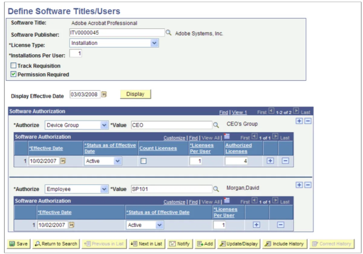 Interface Oracle PeopleSoft: fonctionnalités, prix, alternatives