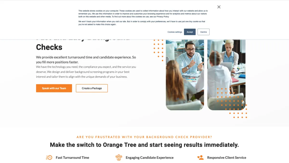 Interface Orange Tree : fonctionnalités, prix, alternatives