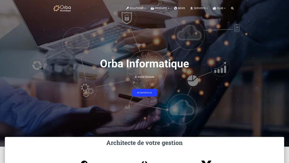 Interface ORBA INFORMATIQUE : fonctionnalités, prix, alternatives Interface ORBA INFORMATIQUE : fonctionnalités, prix, alternatives
