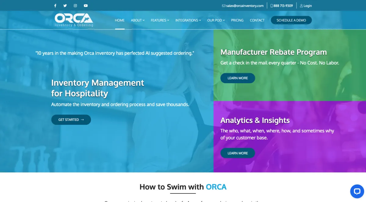 Interface Orca Inventory : fonctionnalités, prix, alternatives