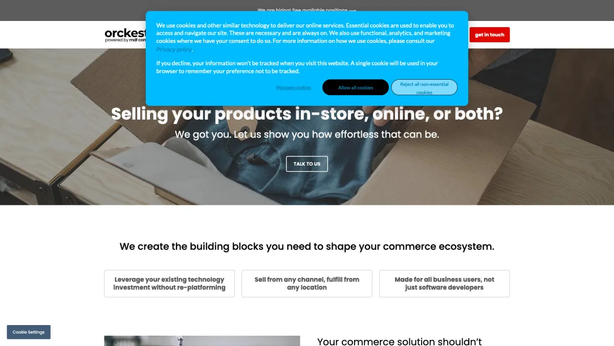 Interface Orckestra : fonctionnalités, prix, alternatives