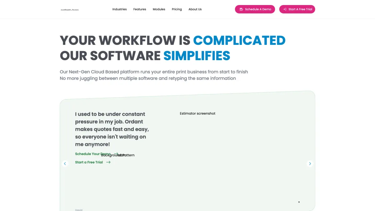 Interface Ordant : fonctionnalités, prix, alternatives