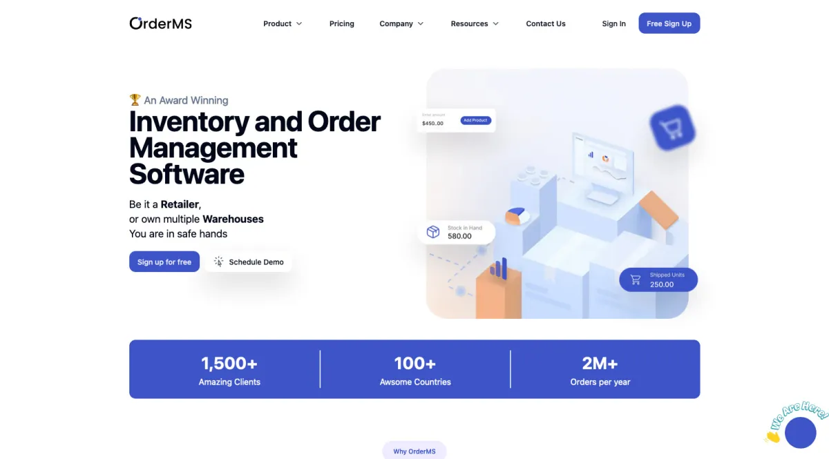 Interface Order MS : fonctionnalités, prix, alternatives