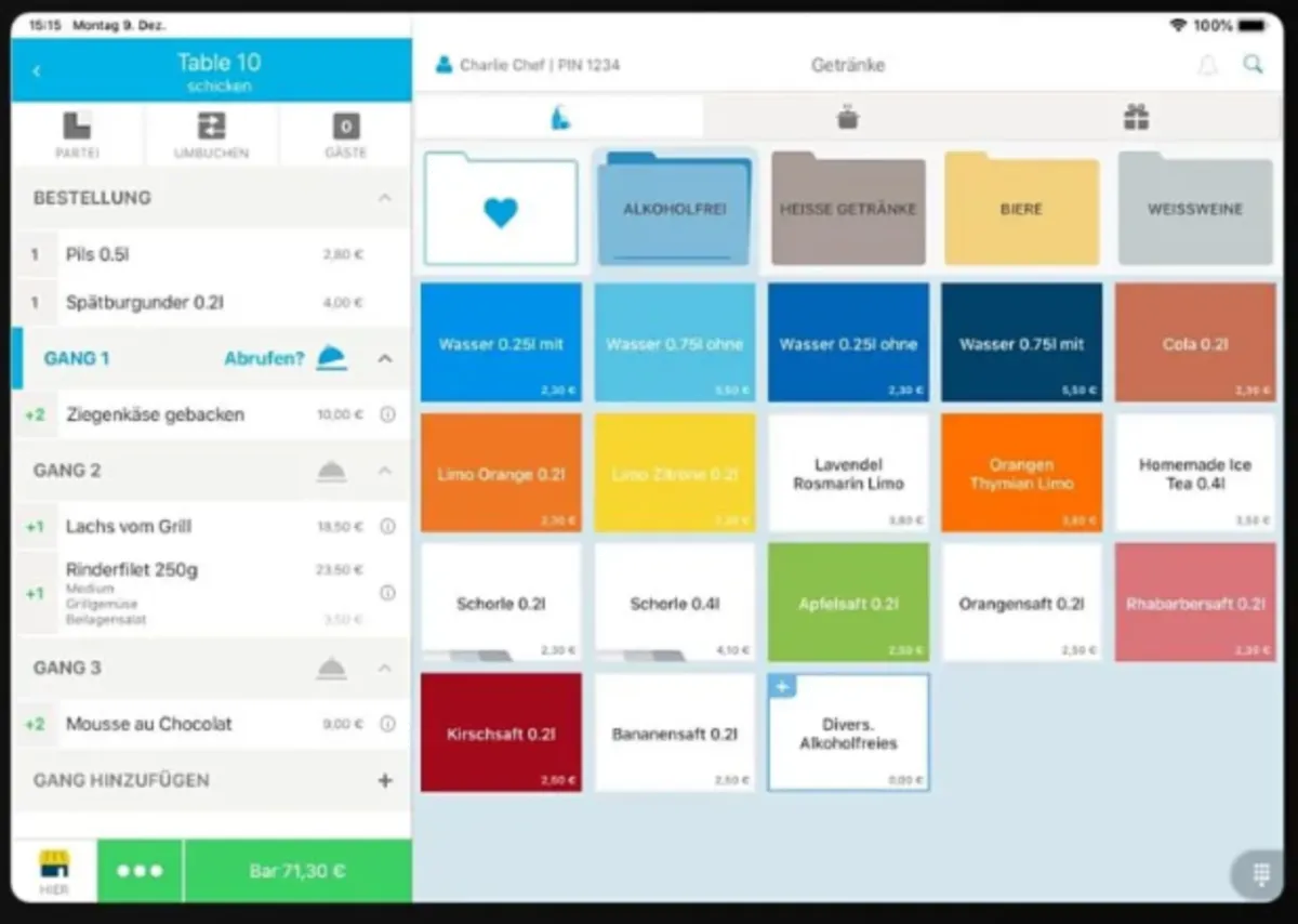 Notre avis sur orderbird : un logiciel de réunion à découvrir