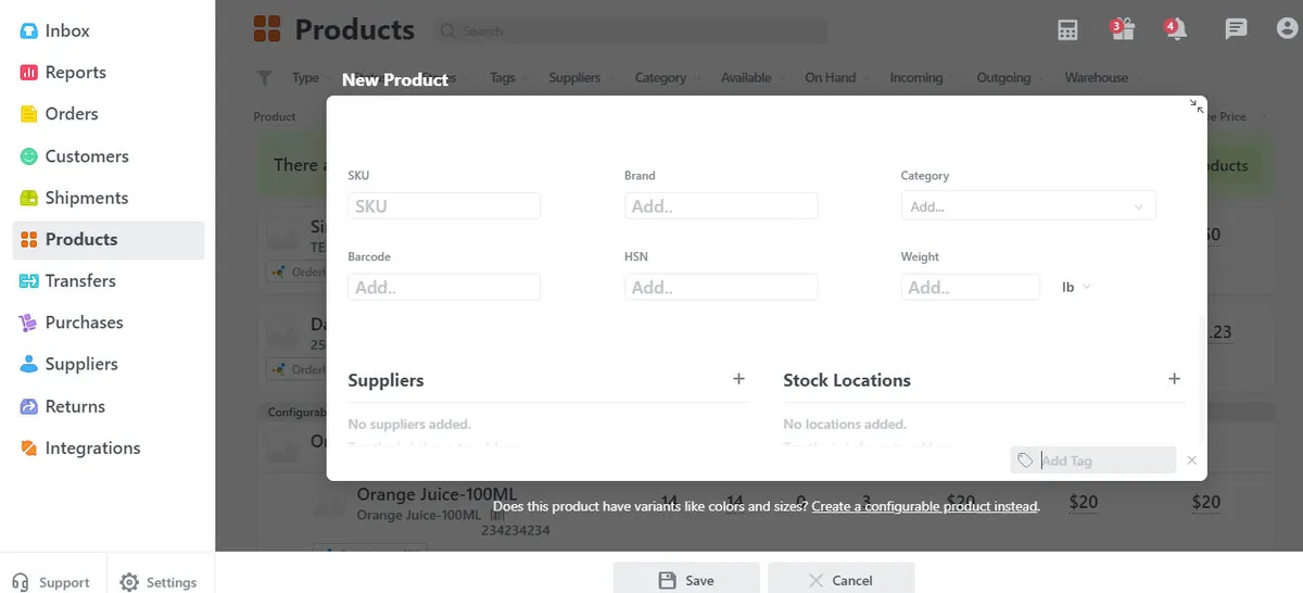 Interface Orderhive: fonctionnalités, prix, alternatives