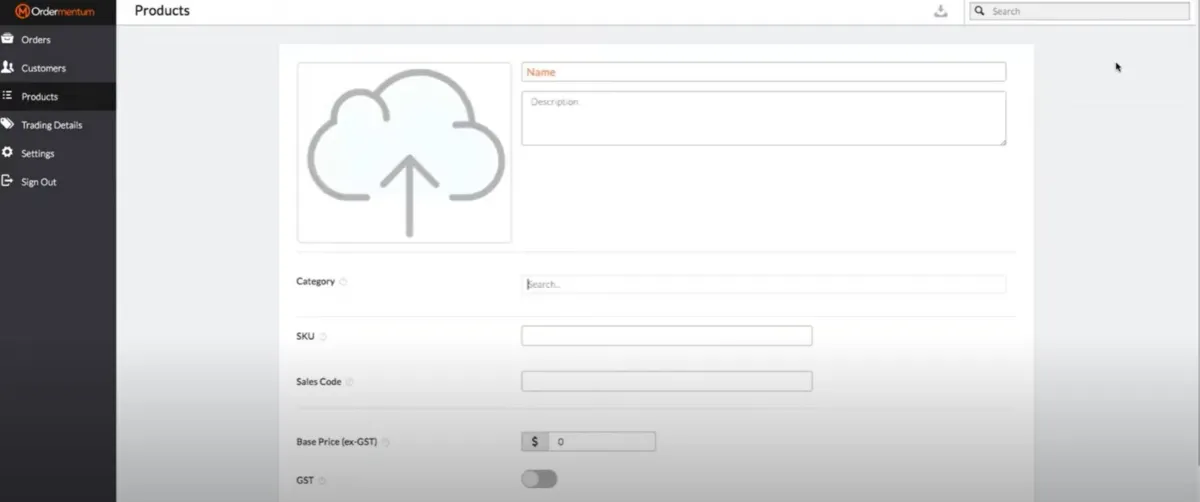 Ordermentum: avis sur le logiciel de gestion des commandes: fonctionnalités, avantages, inconvénients et tarifs