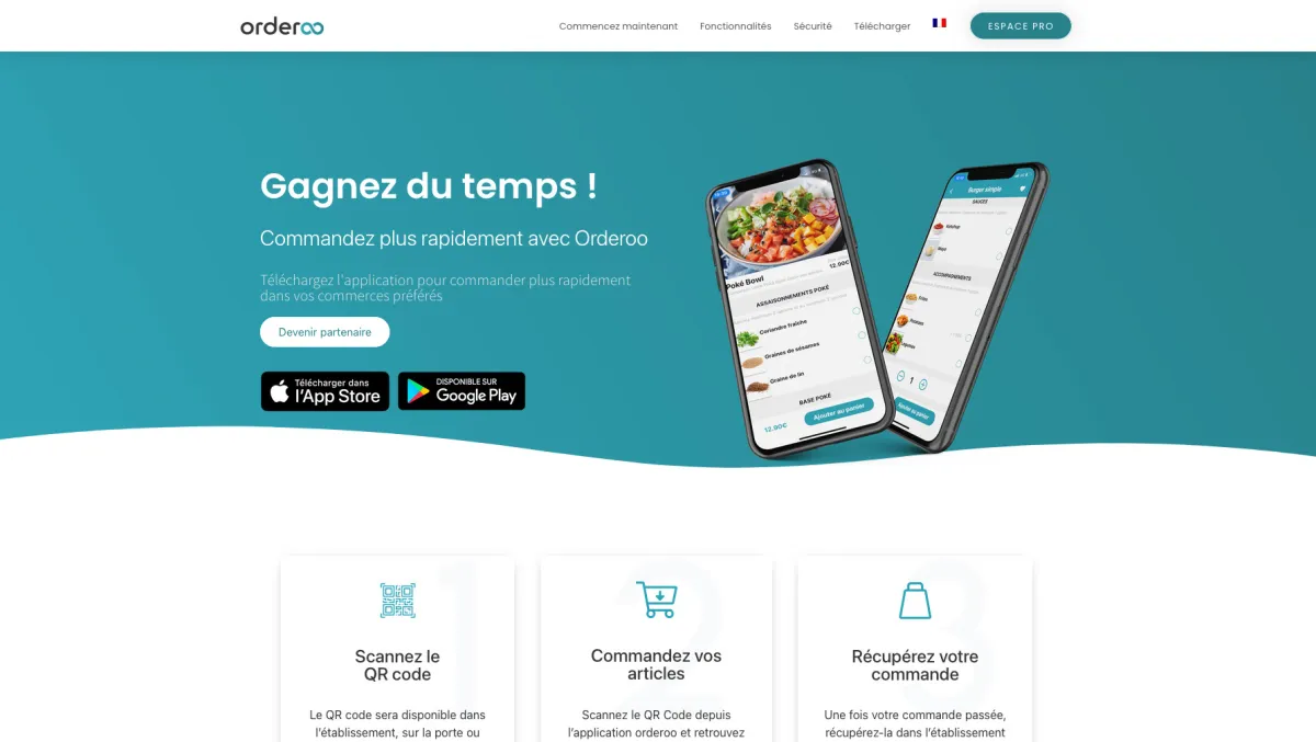 Interface Orderoo : fonctionnalités, prix, alternatives