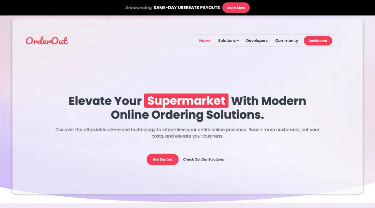 Interface OrderOut : fonctionnalités, prix, alternatives