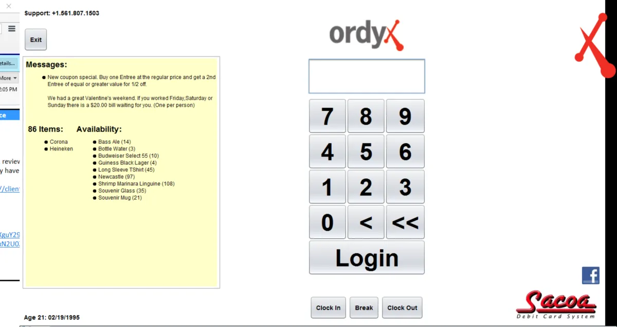 Notre avis sur Ordyx : un logiciel de caisse et point de vente (POS / PDV) à découvrir