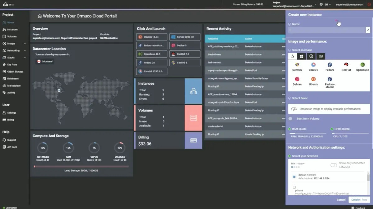 Notre avis sur Ormuco Stack : un logiciel de gestion cloud à découvrir Notre avis sur Ormuco Stack : un logiciel de gestion cloud à découvrir