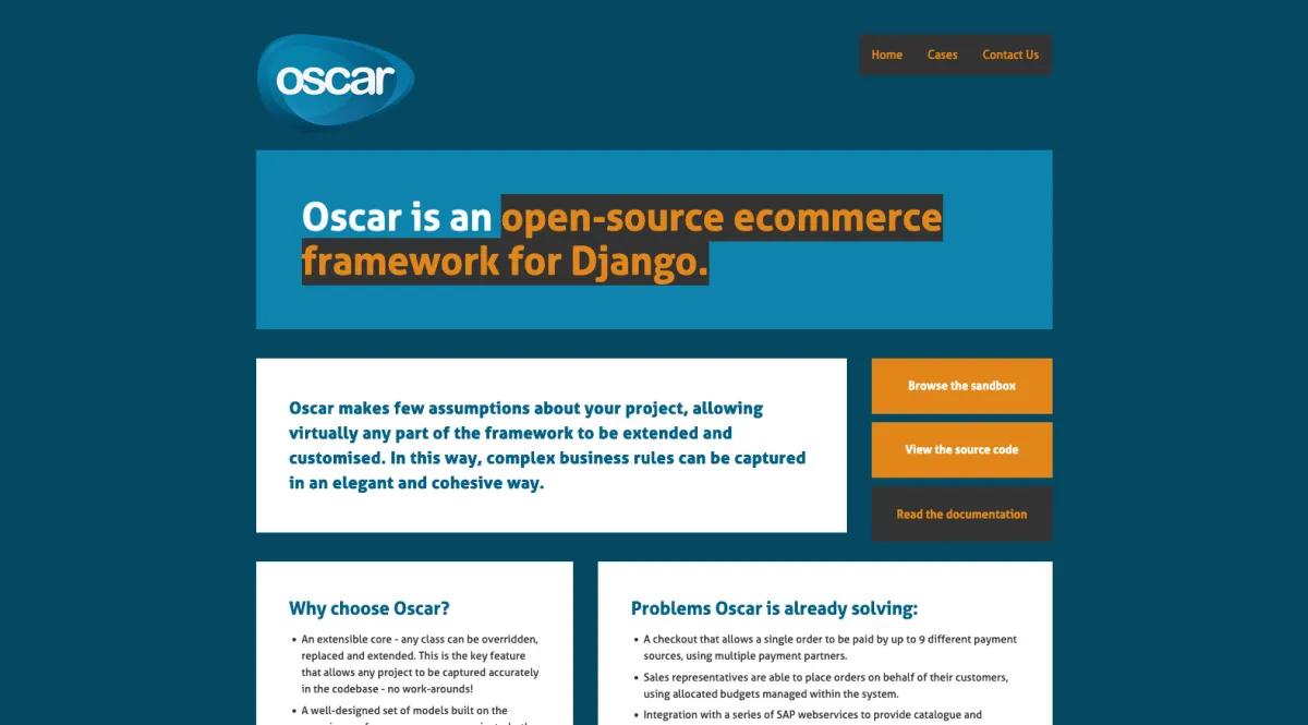 Interface Oscar : fonctionnalités, prix, alternatives