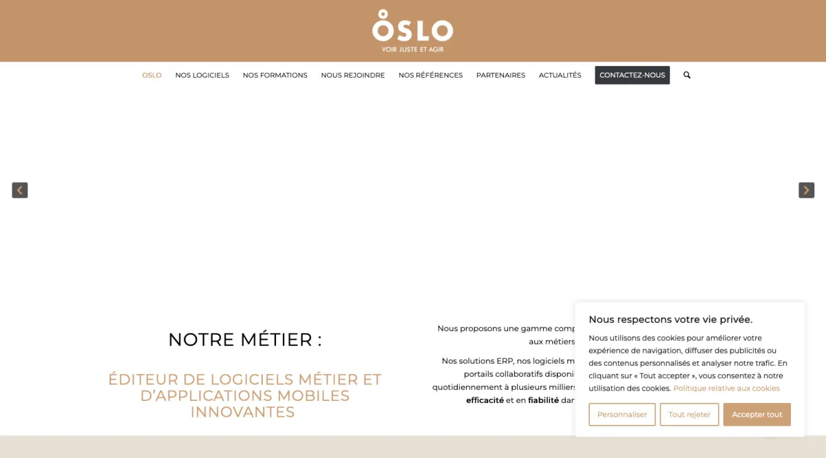 Notre avis sur Oslo : un progiciel à découvrir