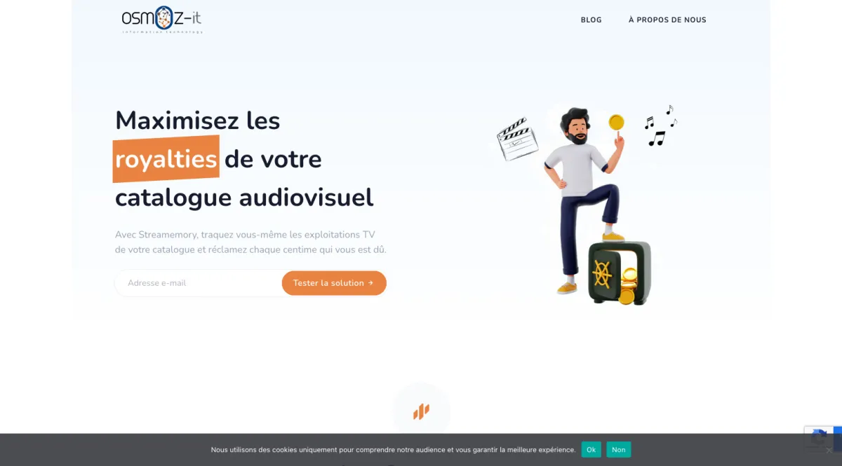Interface Osmoz-It : fonctionnalités, prix, alternatives