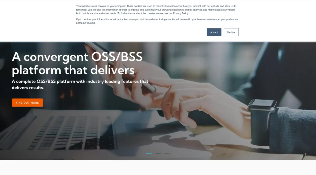 Interface OSS360 : fonctionnalités, prix, alternatives