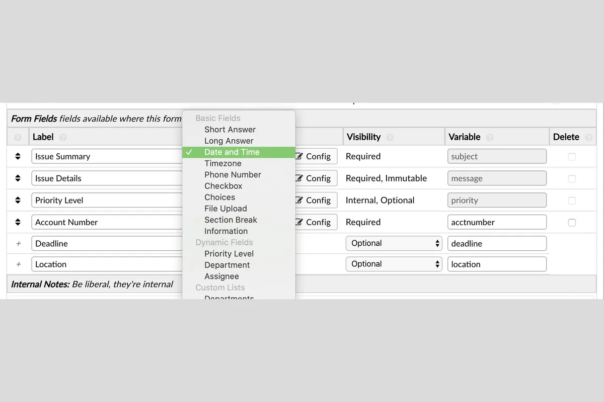 Interface osTicket: image, ergonomie, alternatives Interface osTicket: image, ergonomie, alternatives