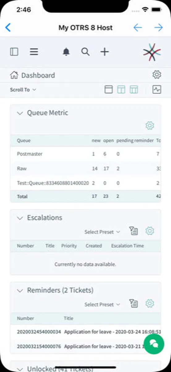 OTRS: avis sur le logiciel de travail à distance (télétravail / remote work): fonctionnalités, avantages, inconvénients et tarifs OTRS: avis sur le logiciel de travail à distance (télétravail / remote work): fonctionnalités, avantages, inconvénients et tarifs