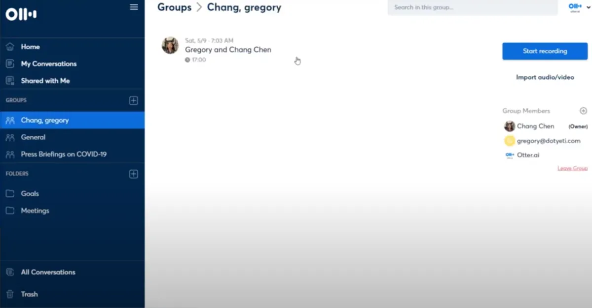 Interface Otter: fonctionnalités, prix, alternatives Interface Otter: fonctionnalités, prix, alternatives