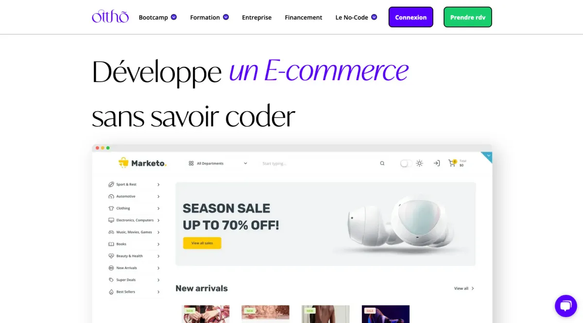 Notre avis sur Ottho : un logiciel Low Code / No Code à découvrir