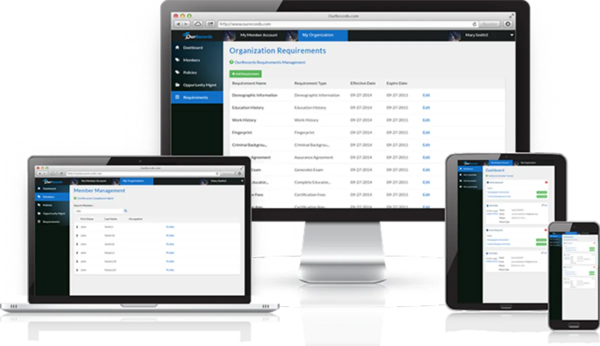 OurRecords: avis sur le logiciel de conformité (compliance): fonctionnalités, avantages, inconvénients et tarifs