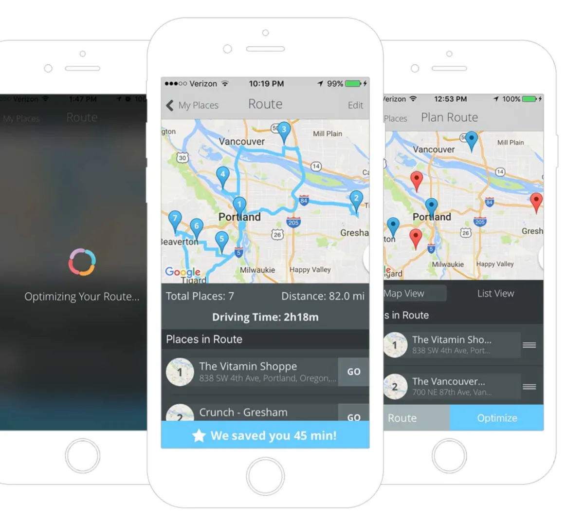 Interface Outfield: fonctionnalités, prix, alternatives