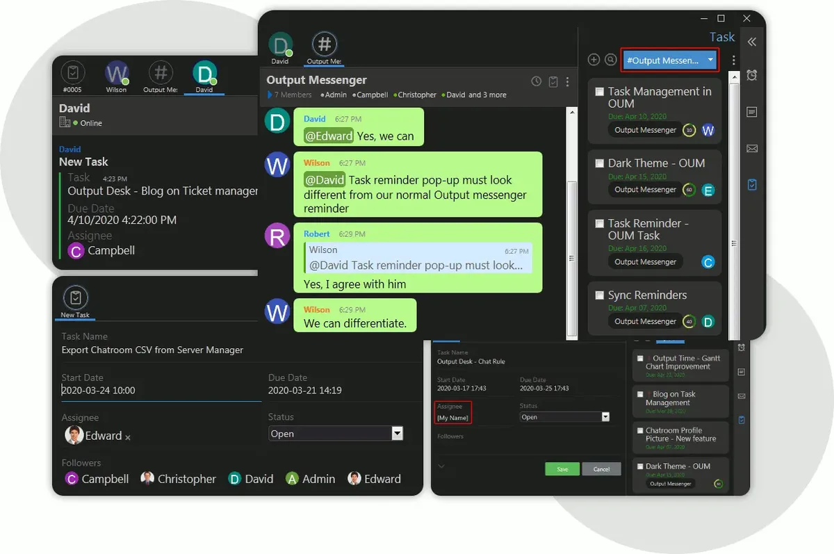Notre avis sur Output Messenger : un logiciel utilitaire pour ordinateur à découvrir Notre avis sur Output Messenger : un logiciel utilitaire pour ordinateur à découvrir