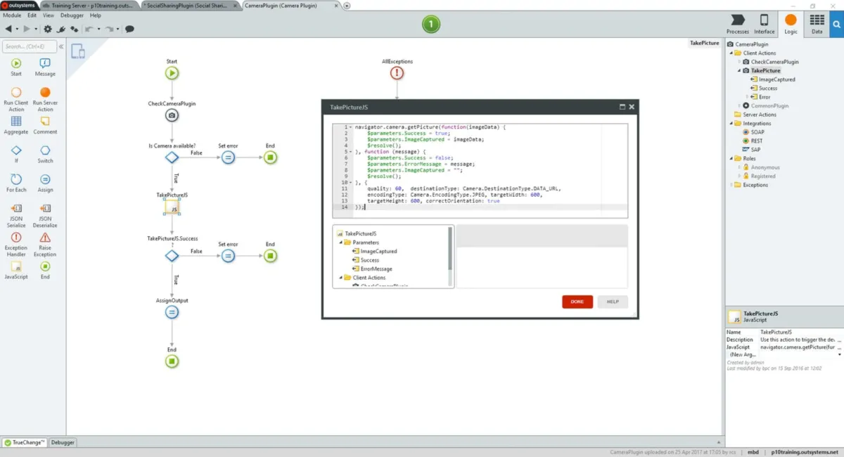 OutSystems: avis sur le logiciel de développement d'applications (app builder): fonctionnalités, avantages, inconvénients et tarifs OutSystems: avis sur le logiciel de développement d'applications (app builder): fonctionnalités, avantages, inconvénients et tarifs