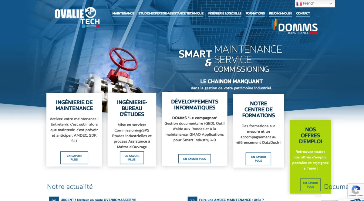 Interface Ovalie Tech : fonctionnalités, prix, alternatives