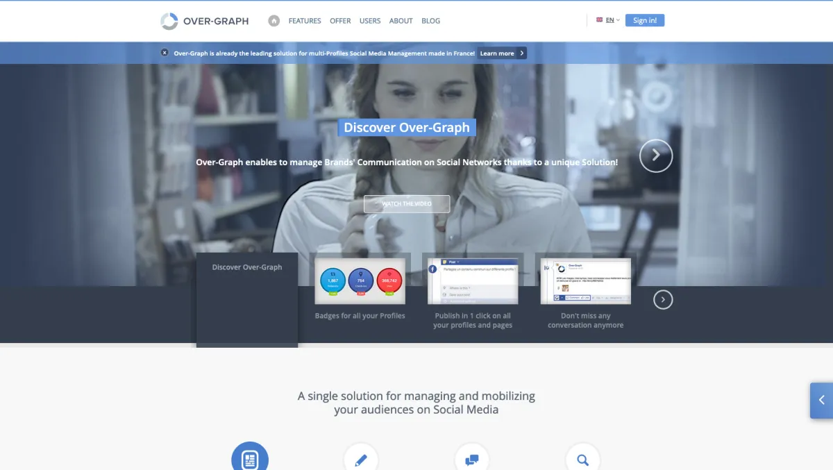 Interface Over-Graph : fonctionnalités, prix, alternatives