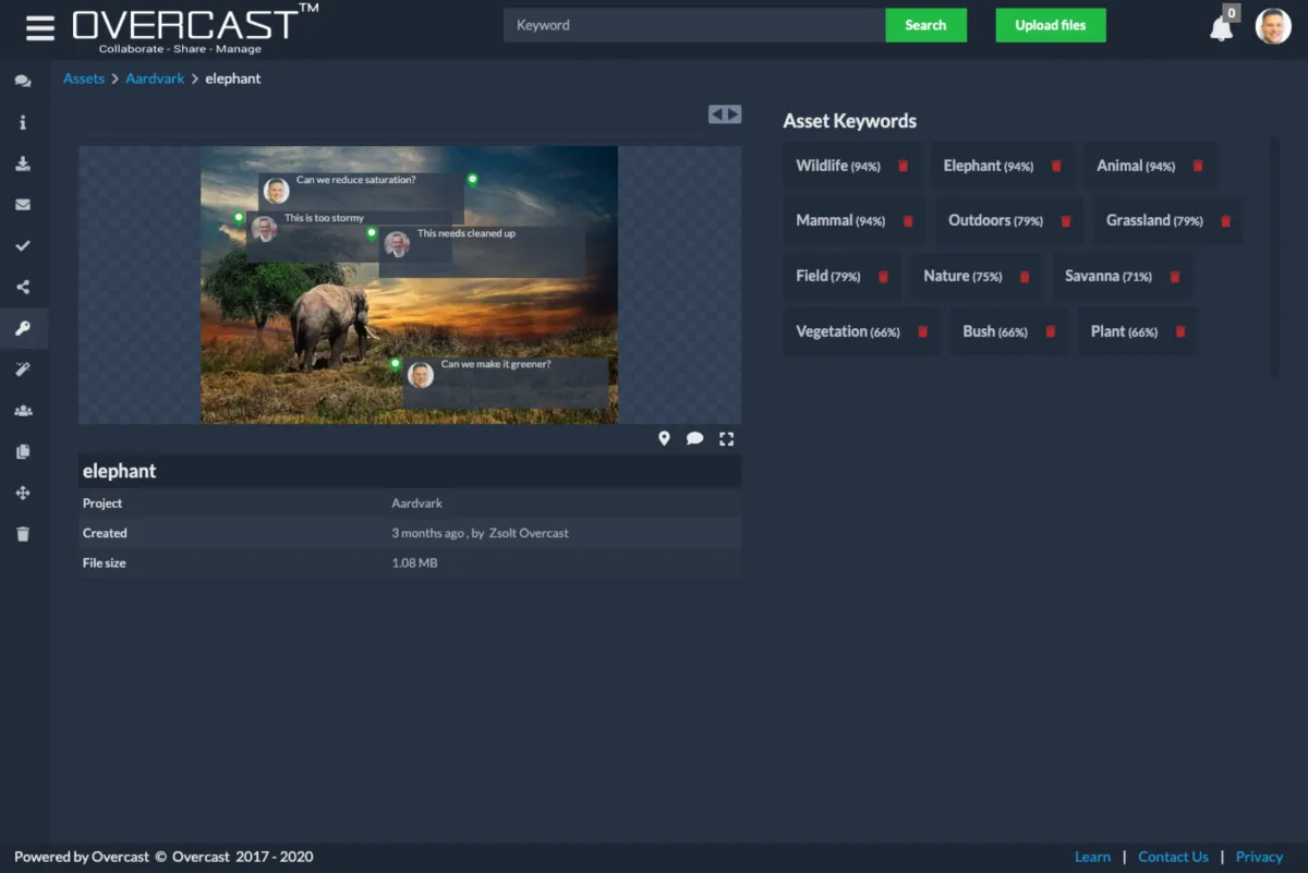 Interface Overcast: fonctionnalités, prix, alternatives Interface Overcast: fonctionnalités, prix, alternatives