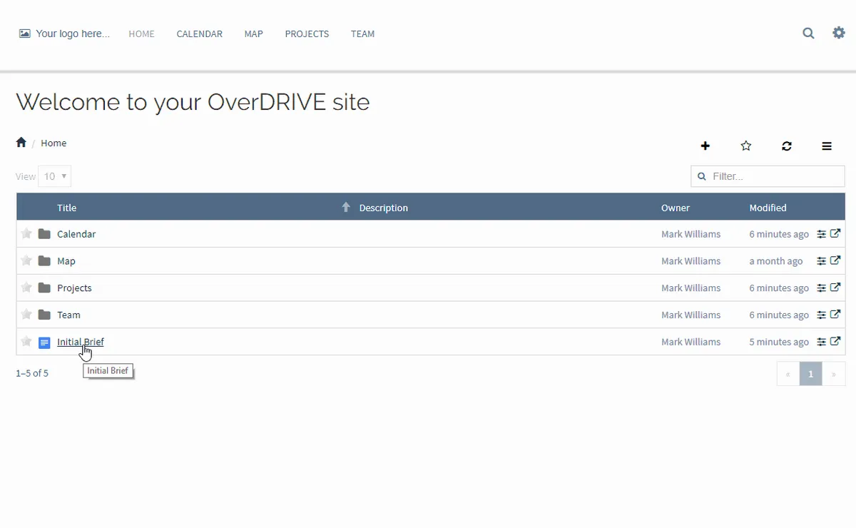 Notre avis sur OverDrive : un logiciel de création de site web (website builder) à découvrir