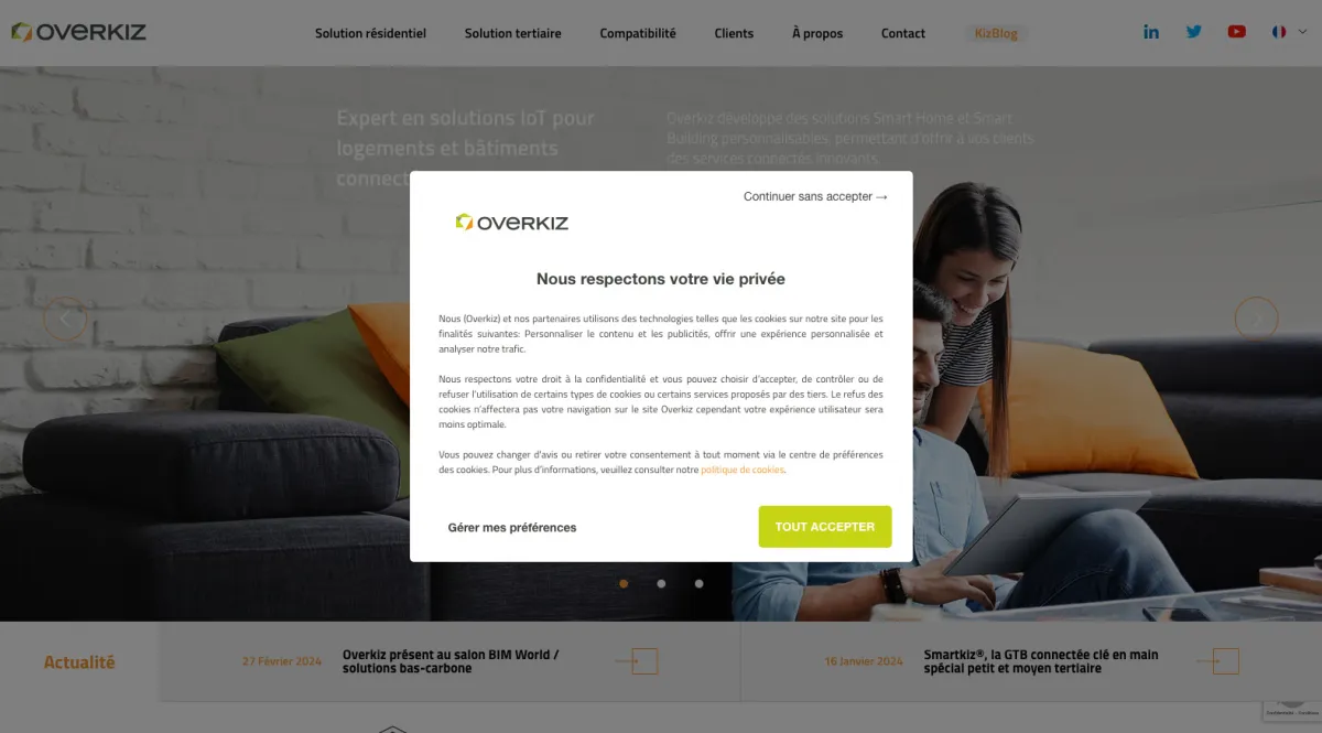 Notre avis sur Overkiz : un progiciel à découvrir Notre avis sur Overkiz : un progiciel à découvrir