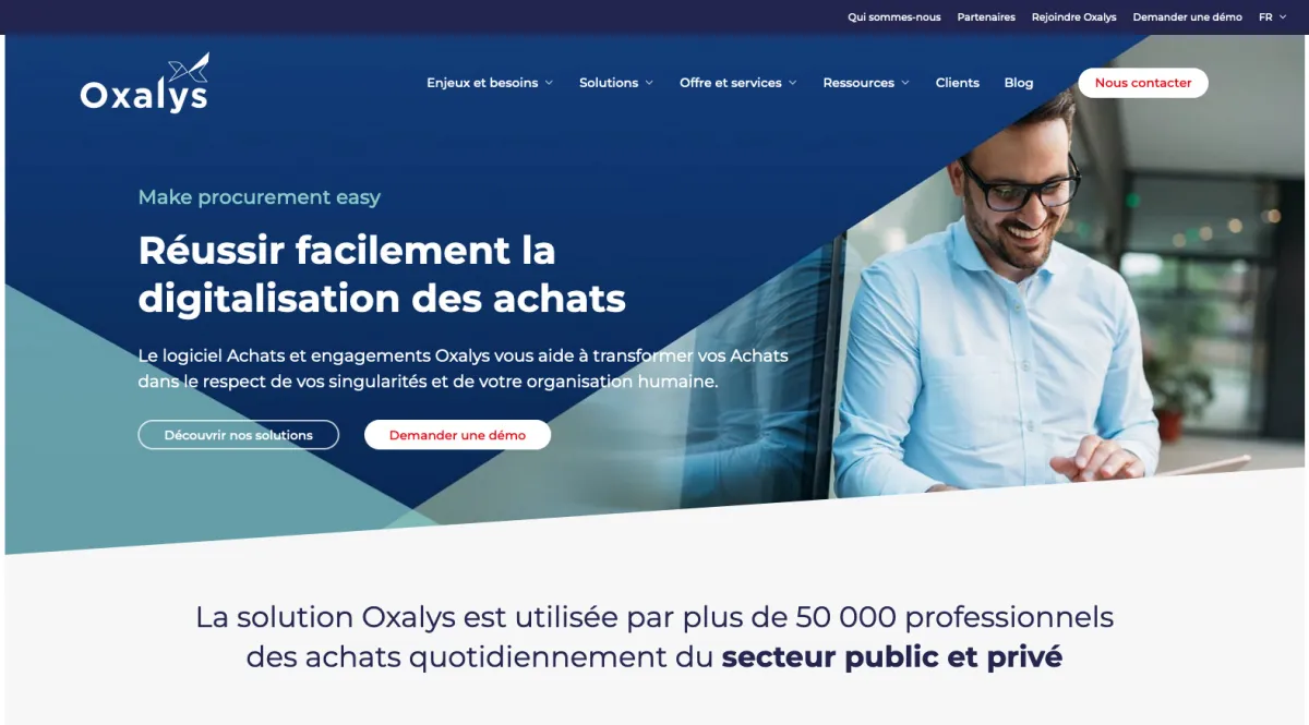 Notre avis sur Oxa Srm : un logiciel de gestion des stocks et de l'inventaire à découvrir