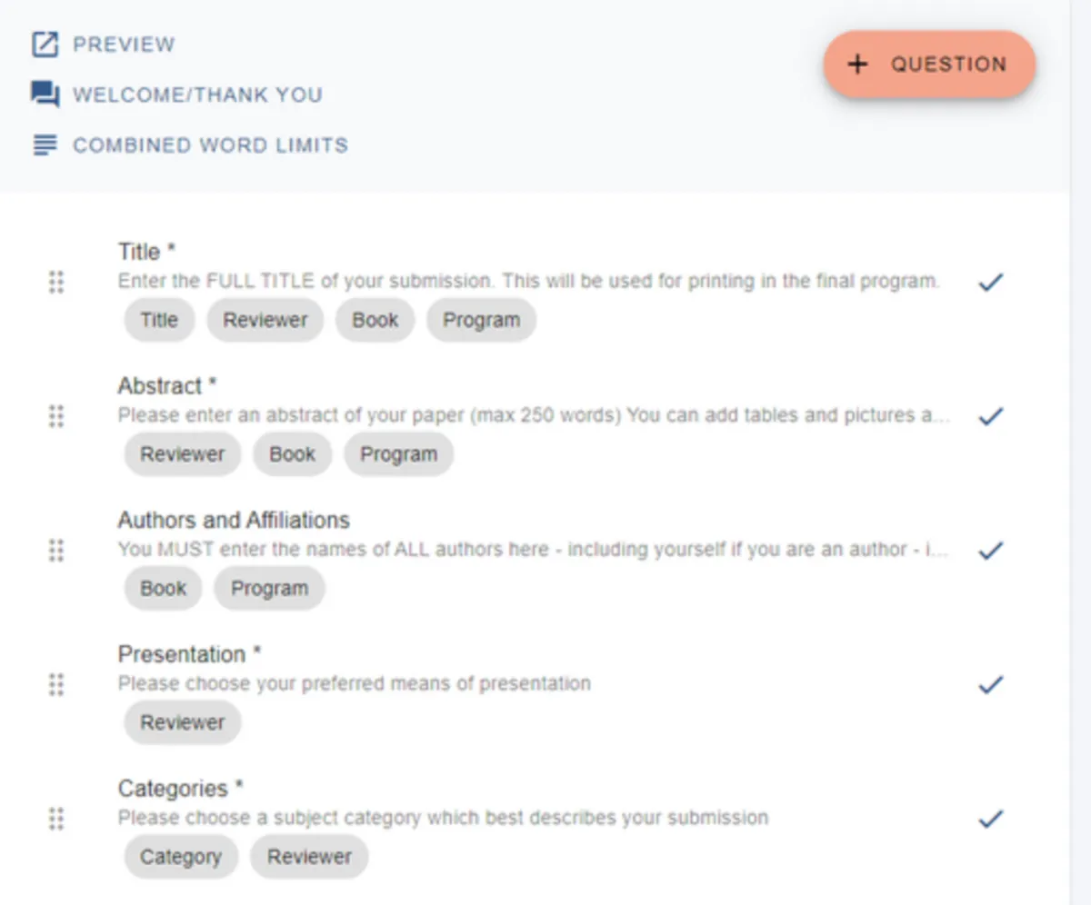 Notre avis sur Oxford Abstracts : un logiciel de gestion d'événements à découvrir