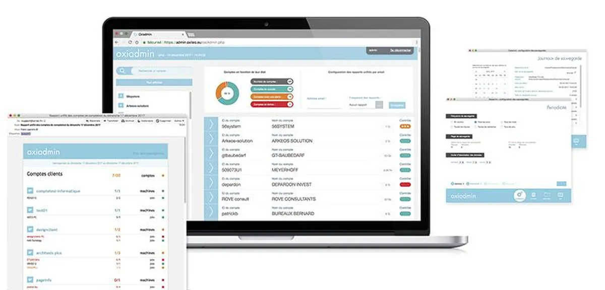 Notre avis sur Oxibox : un logiciel de sauvegarde (backup) à découvrir