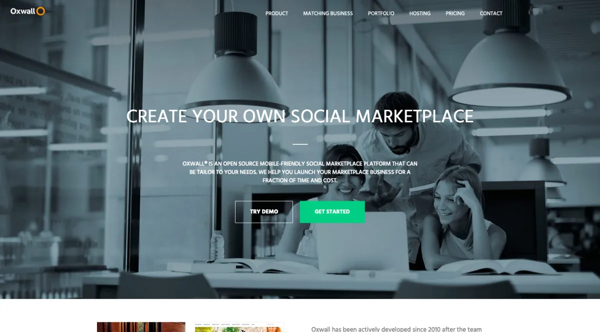 Interface Oxwall : fonctionnalités, prix, alternatives