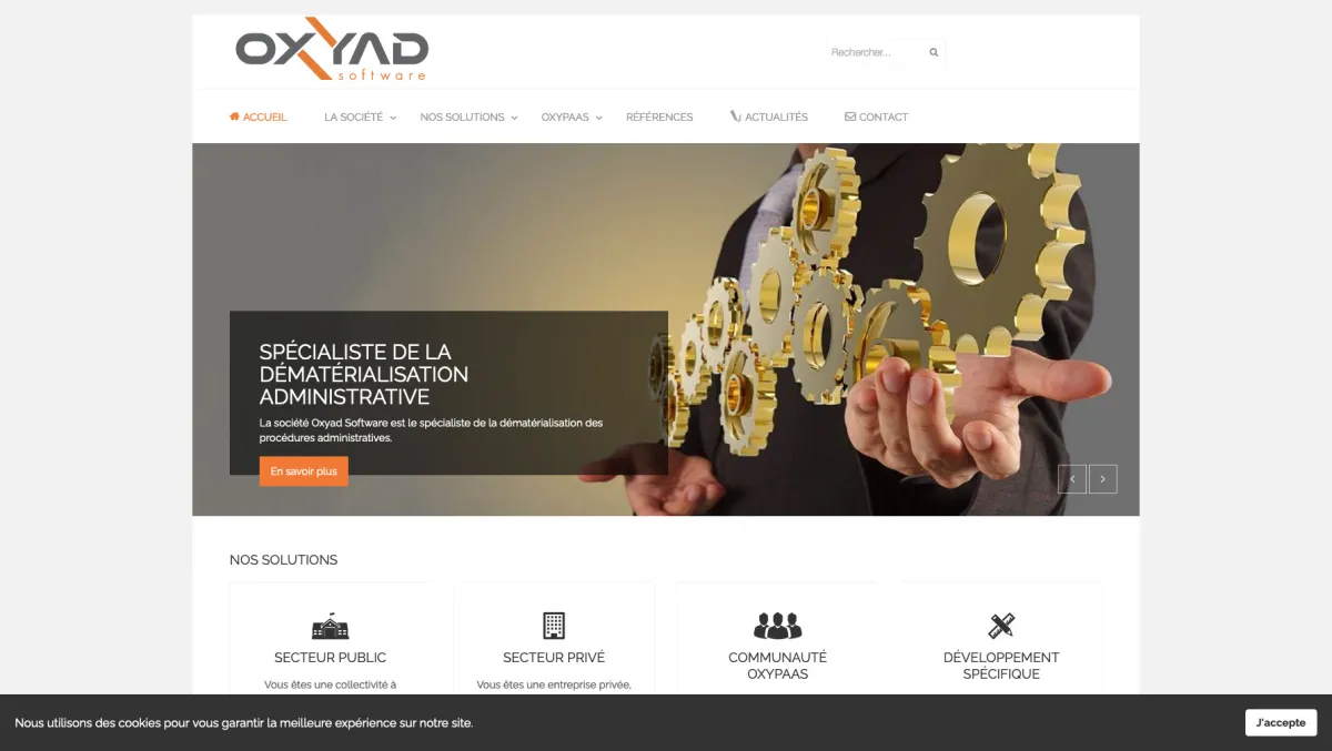 Interface Oxyad Actes : fonctionnalités, prix, alternatives