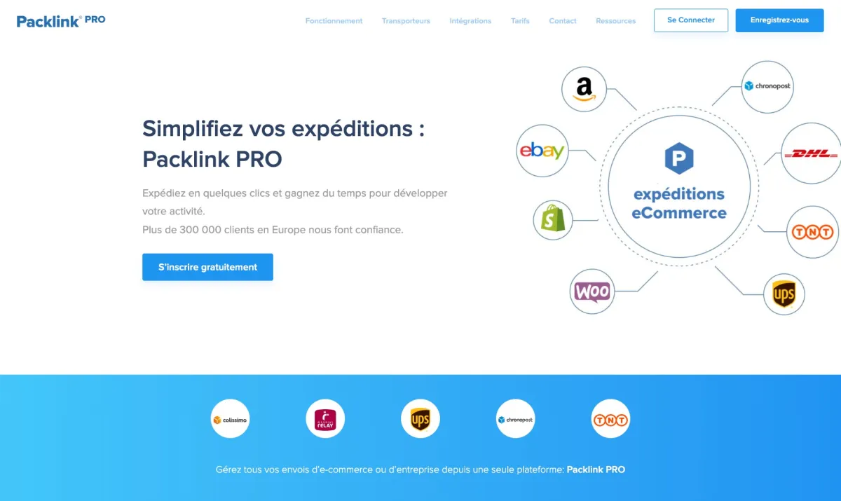 Notre avis sur Packlink : un logiciel supply chain (SCM: gestion de la chaine logistique) à découvrir