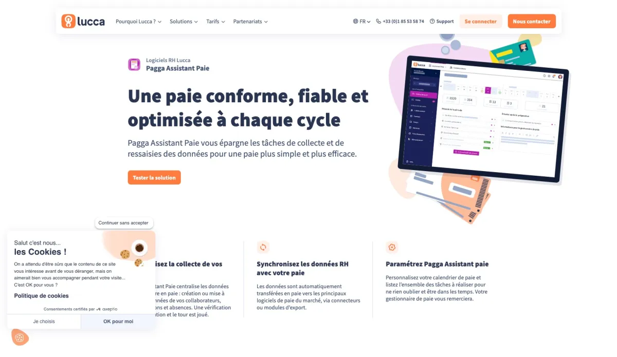 Notre avis sur Pagga Assistant Paie : un logiciel de paie à découvrir