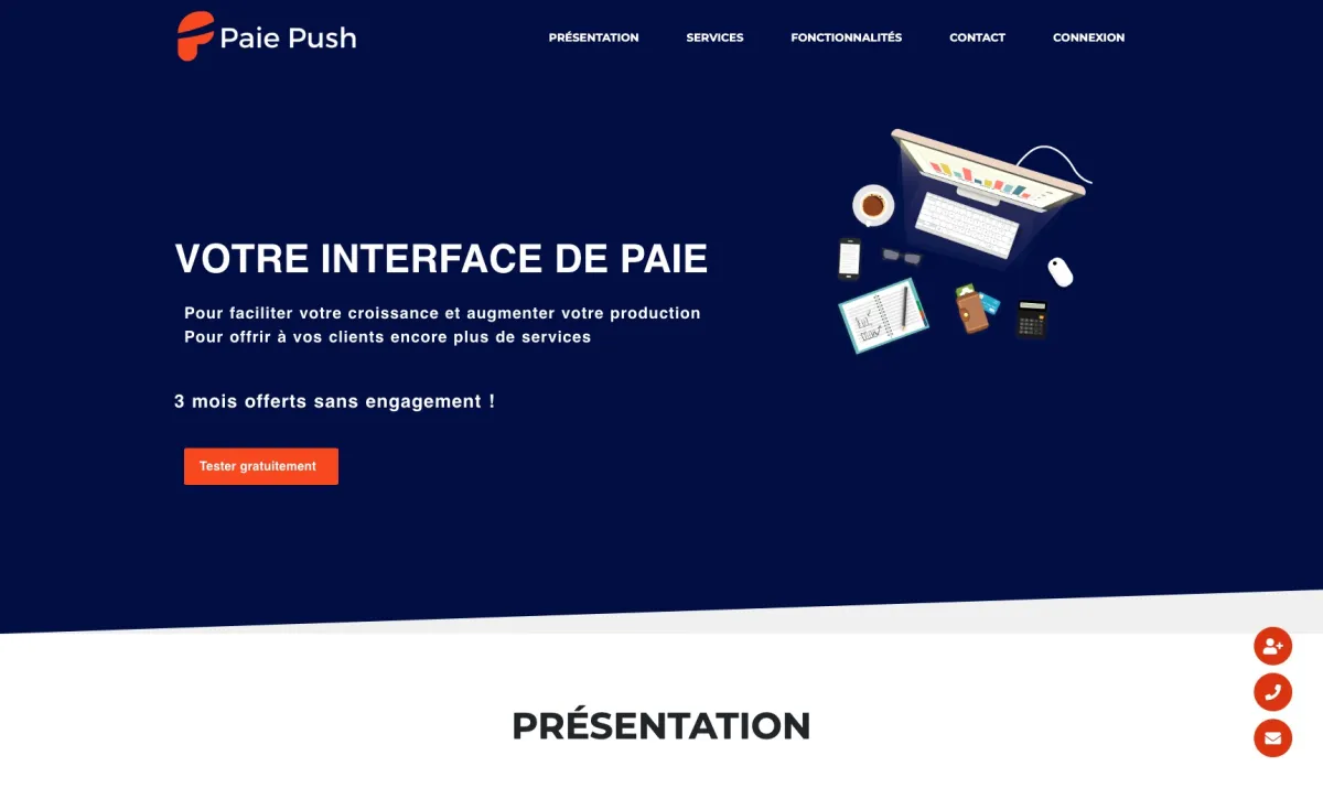Notre avis sur Paie Push : un logiciel pour expert-comptable à découvrir Notre avis sur Paie Push : un logiciel pour expert-comptable à découvrir