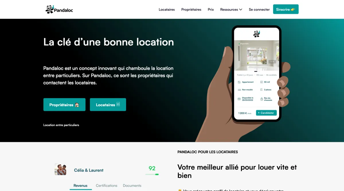 Interface Pandaloc : fonctionnalités, prix, alternatives Interface Pandaloc : fonctionnalités, prix, alternatives