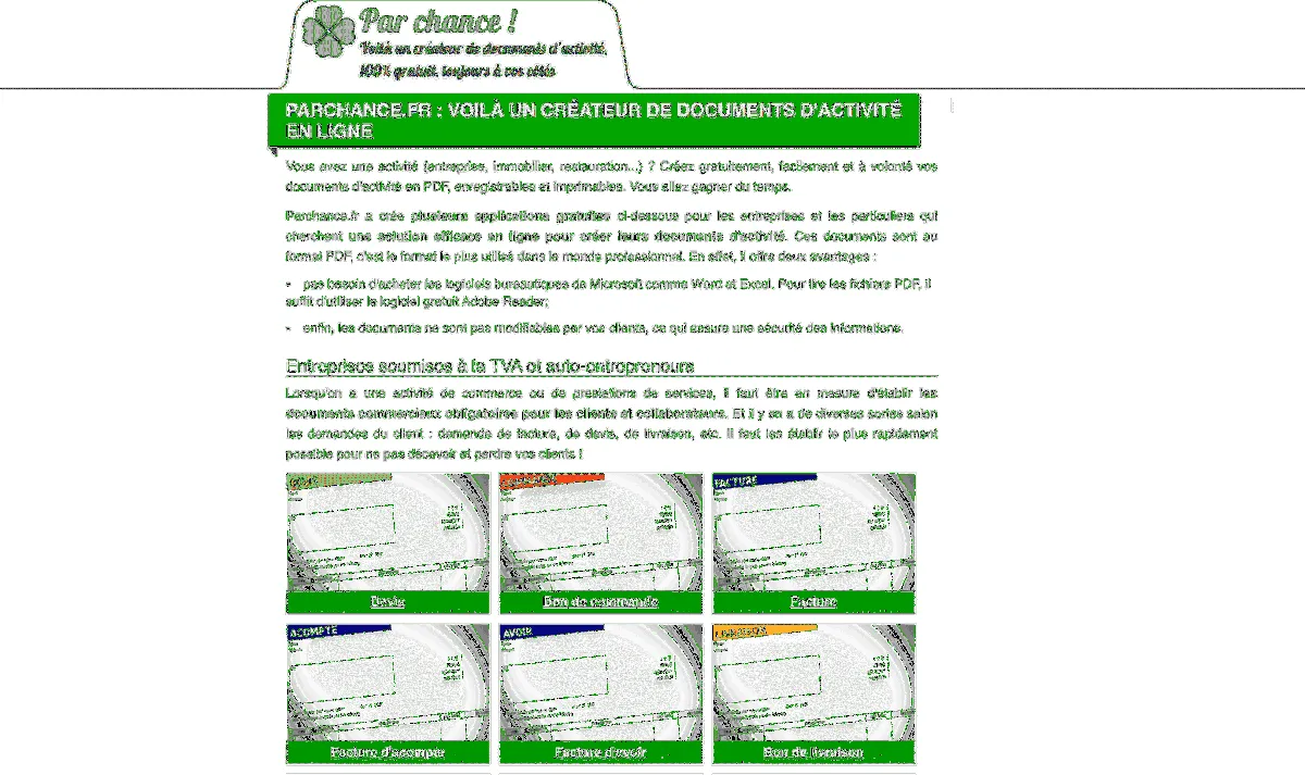 Par Chance: avis sur le logiciel de dématérialisation: fonctionnalités, avantages, inconvénients et tarifs Par Chance: avis sur le logiciel de dématérialisation: fonctionnalités, avantages, inconvénients et tarifs