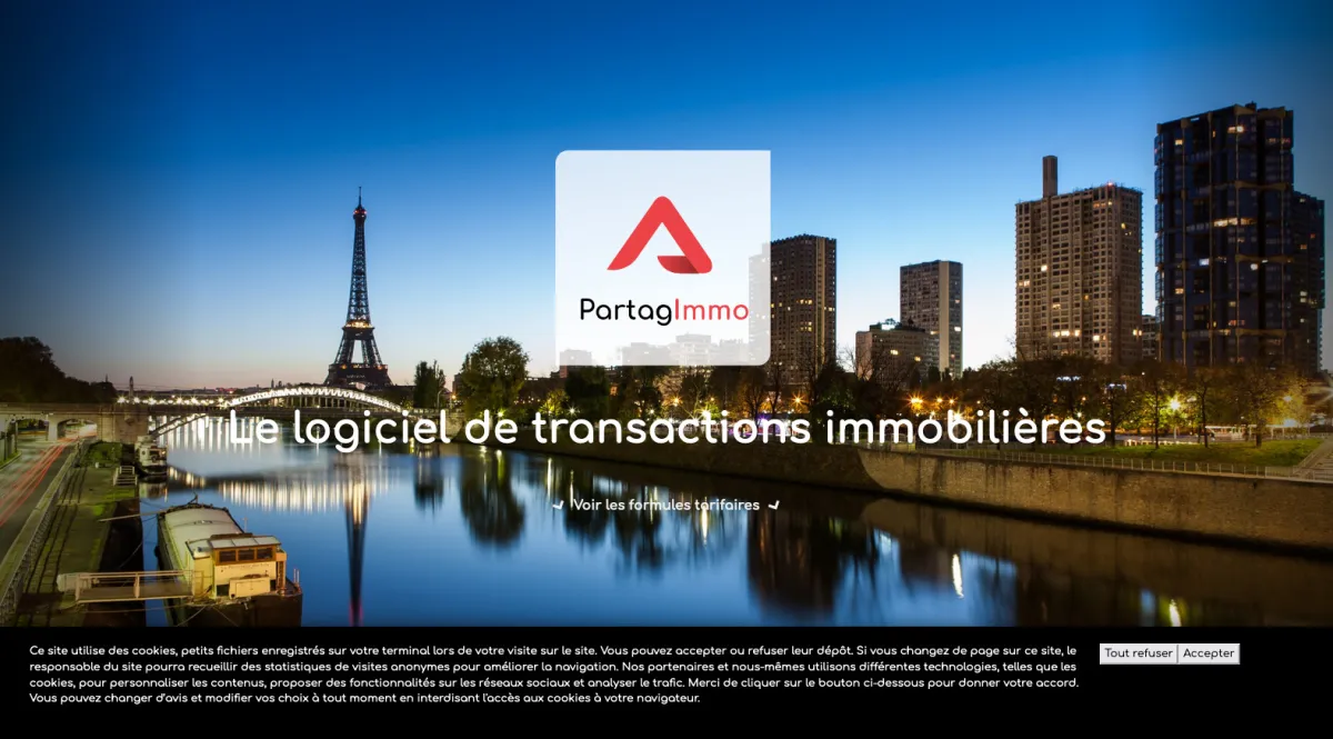 Interface Partagimmo : fonctionnalités, prix, alternatives