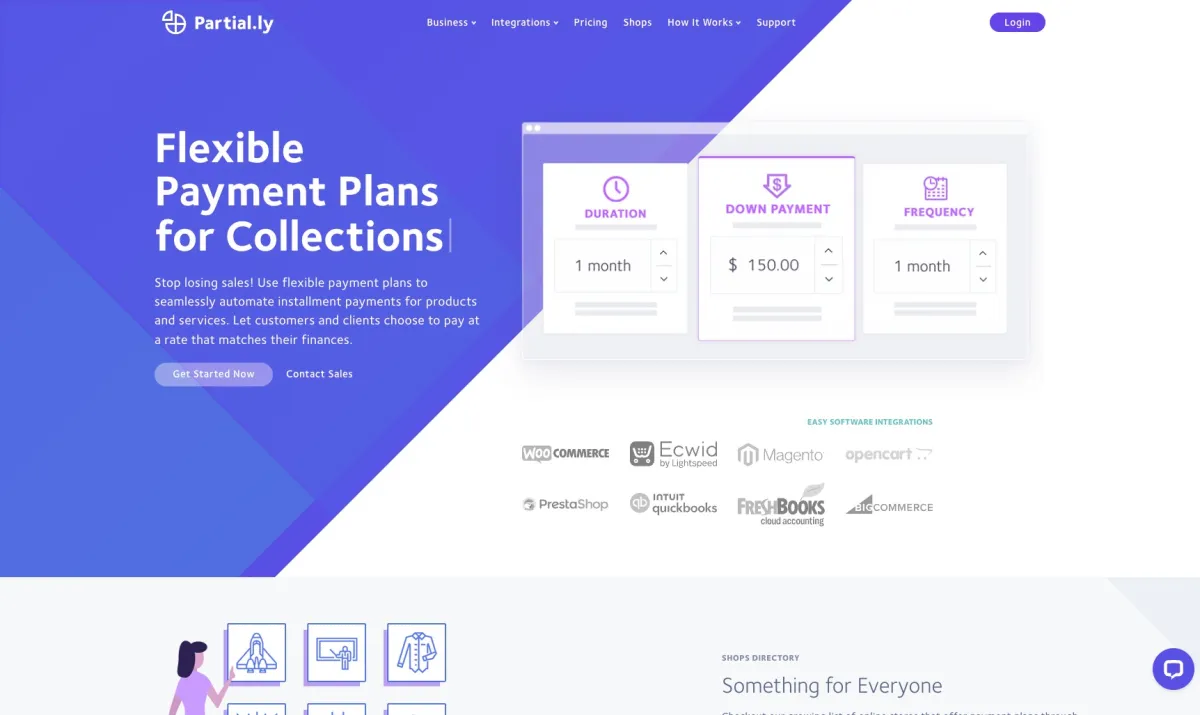 Interface Partial.ly : fonctionnalités, prix, alternatives