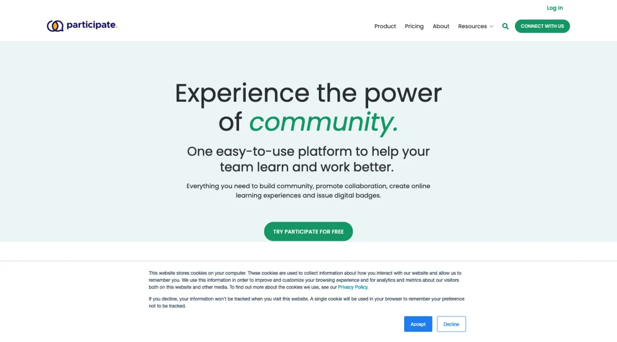 Interface Participate : fonctionnalités, prix, alternatives