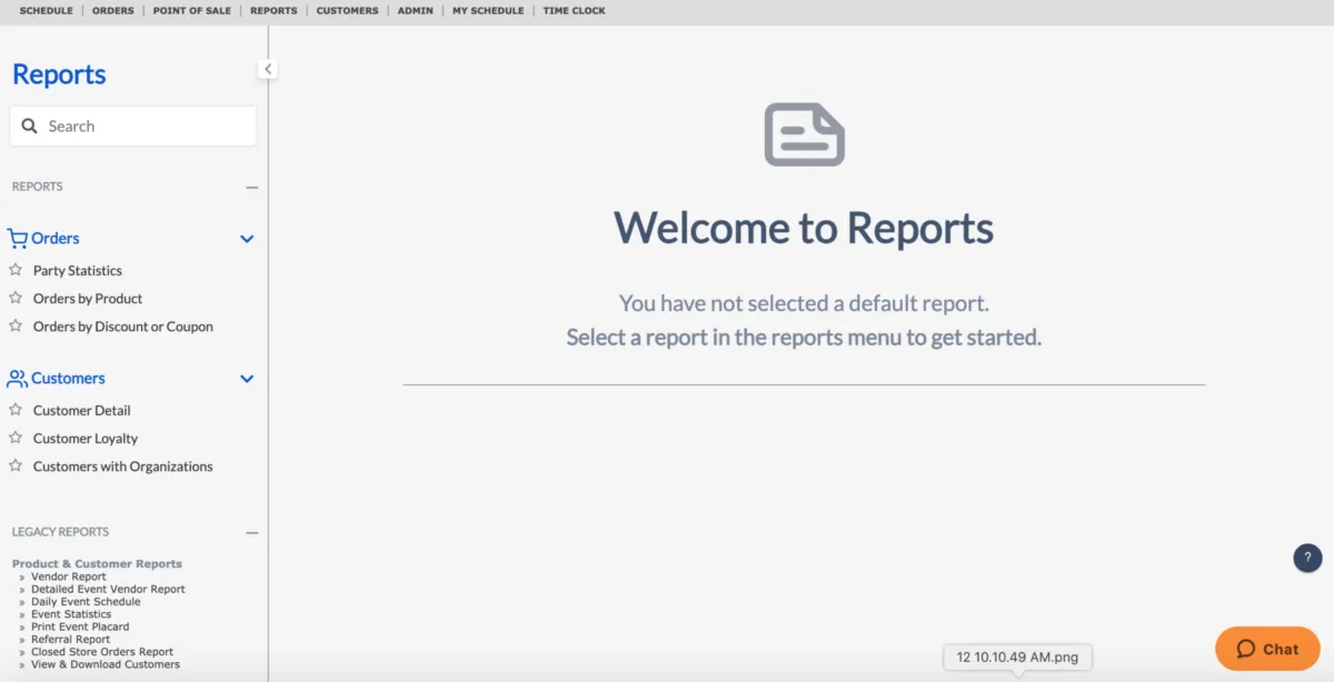 Interface Party Center Software: fonctionnalités, prix, alternatives